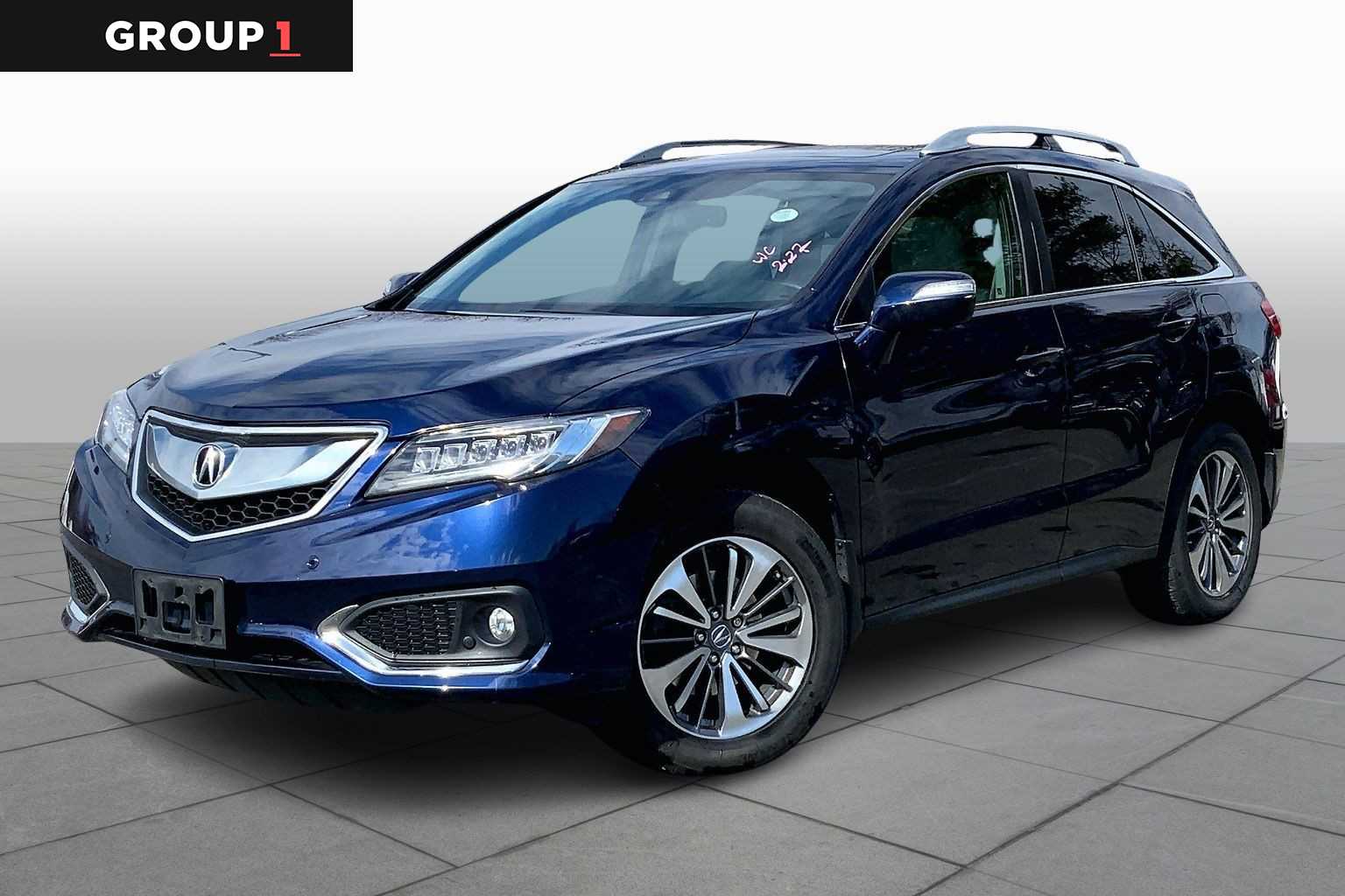 2016 Acura RDX Advance Package