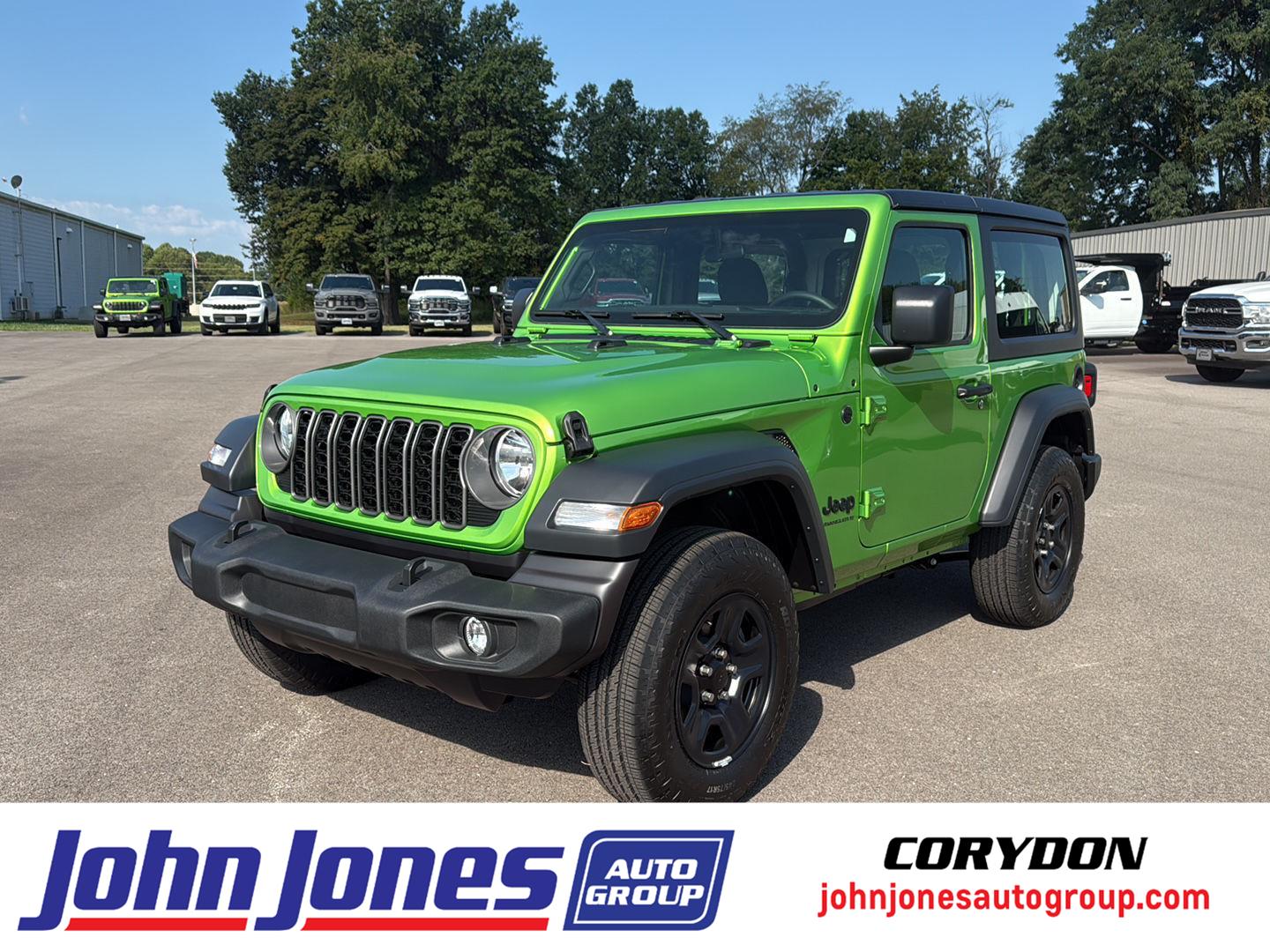 2025 Jeep Wrangler 2-Door