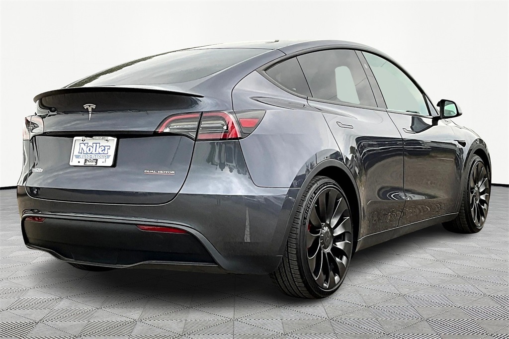 Used 2023 Tesla Model Y Performance with VIN 7SAYGDEF7PF810145 for sale in Lawrence, KS