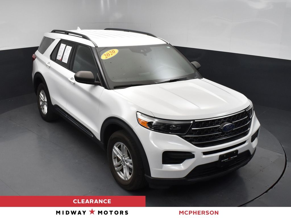 2020 Ford Explorer XLT's photo