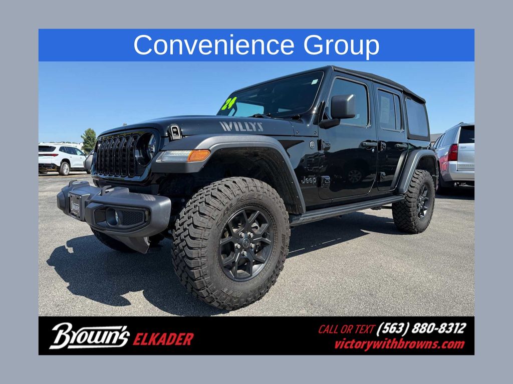 2024 Jeep Wrangler 4-Door Willys's photo