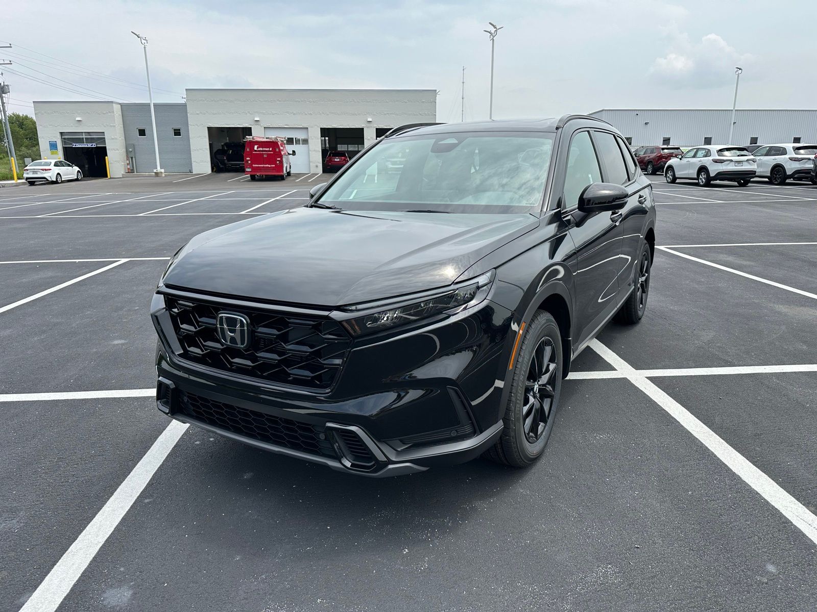 2026 Honda CR-V Sport-L's photo