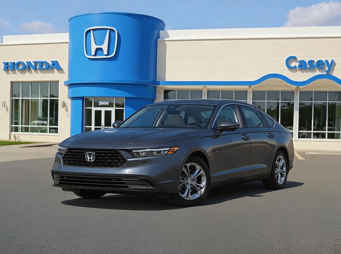 2025 Honda Accord Hybrid EX-L's photo