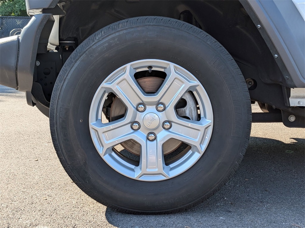 2021 Jeep Wrangler Unlimited Sport S photo 23