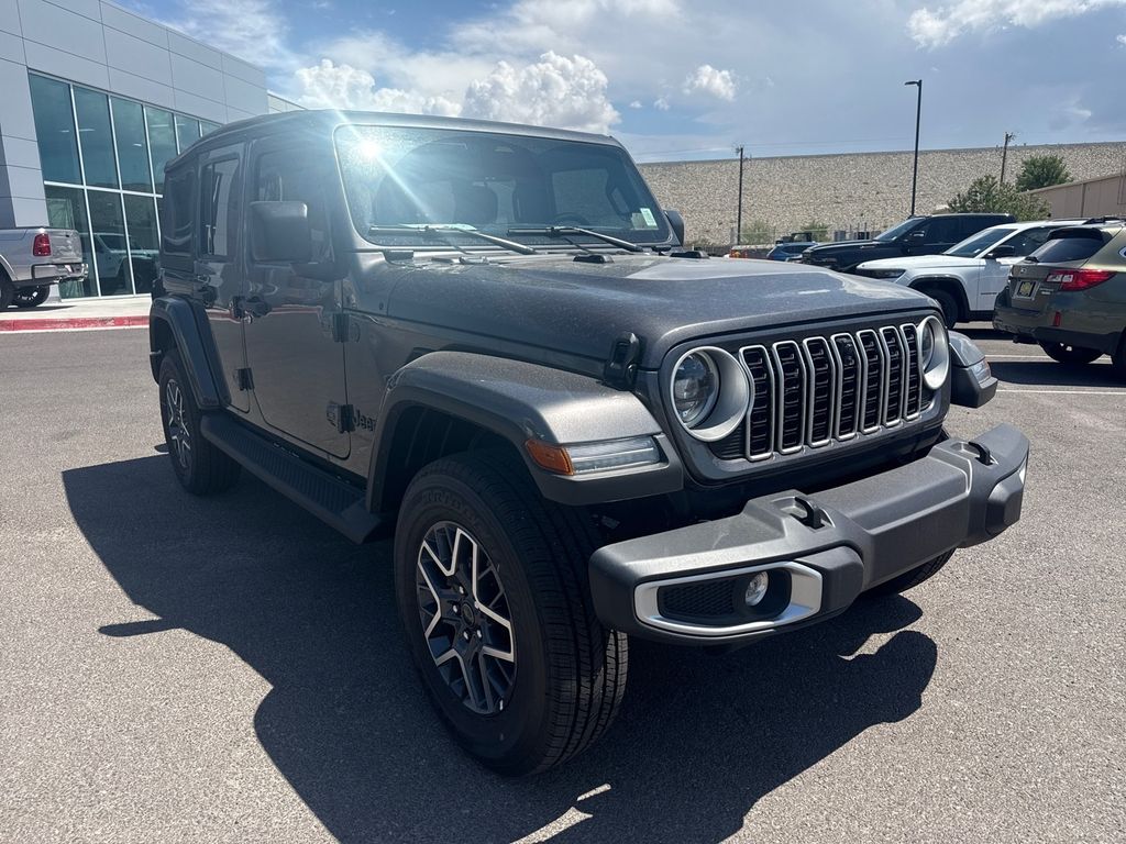 2025 Jeep Wrangler Sahara photo 2