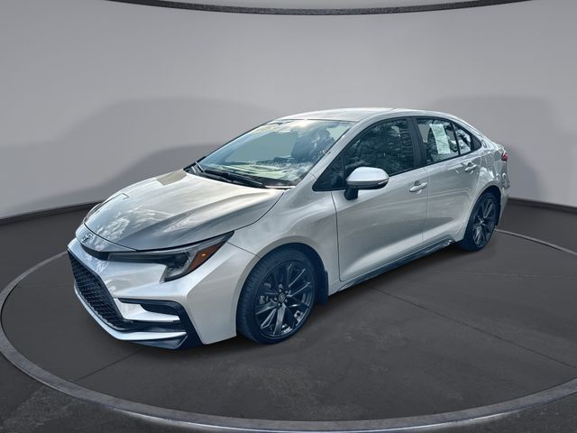 2025 Toyota Corolla SE's photo