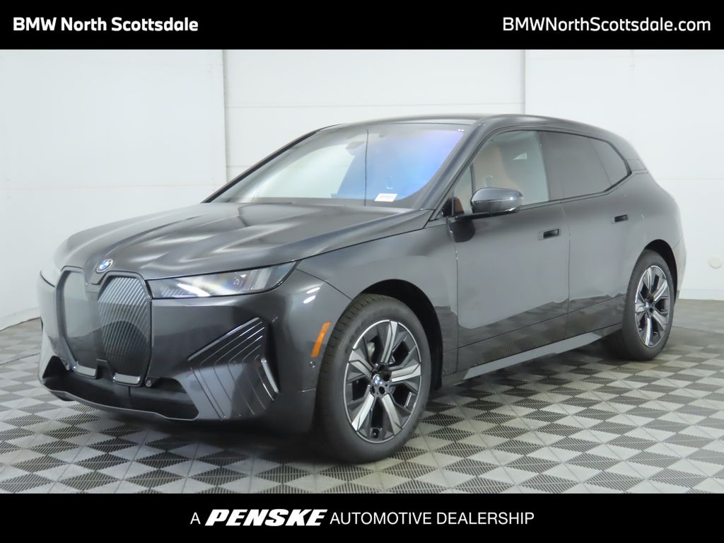 2026 BMW iX 45's photo