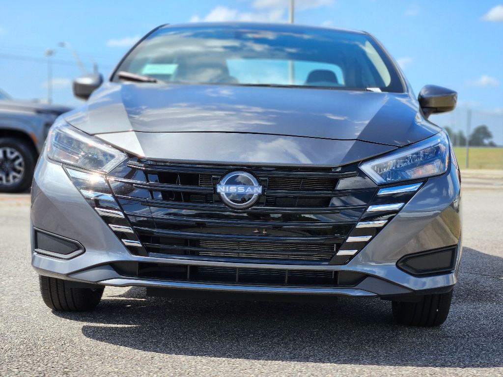 2025 Nissan Versa SV photo 2