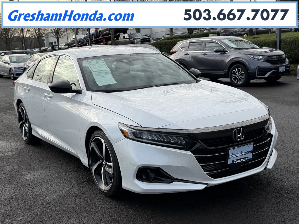 2022 Honda Accord Sport's photo