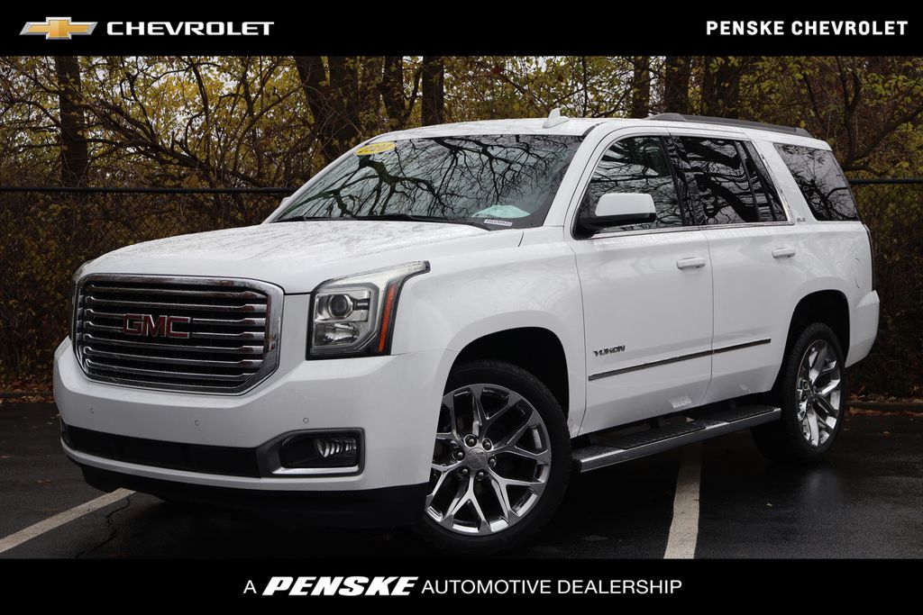 2020 GMC Yukon SLE's photo