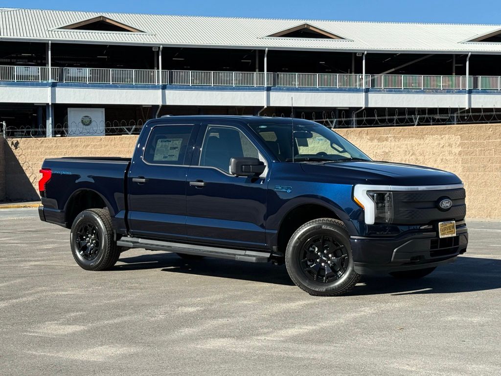 2025 Ford F-150 Lightning XLT's photo