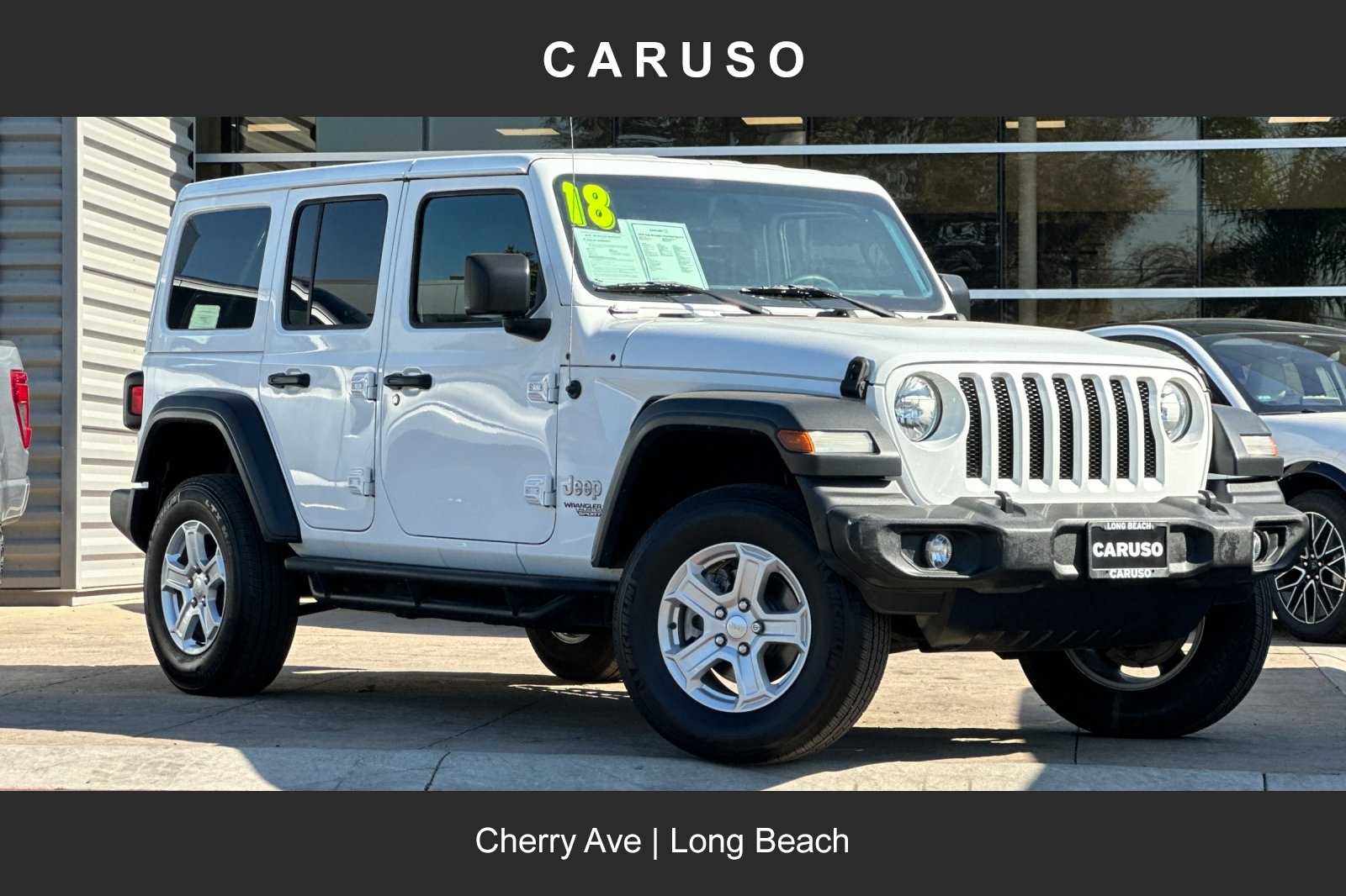 2018 Jeep All-New Wrangler Unlimited