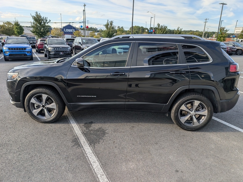 2019 Jeep Cherokee Limited photo 8