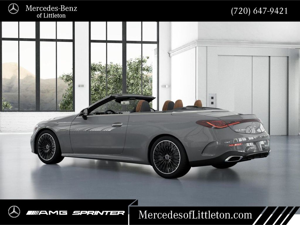 2026 Mercedes Benz CLE 450 4MATIC Cabriolet photo 27