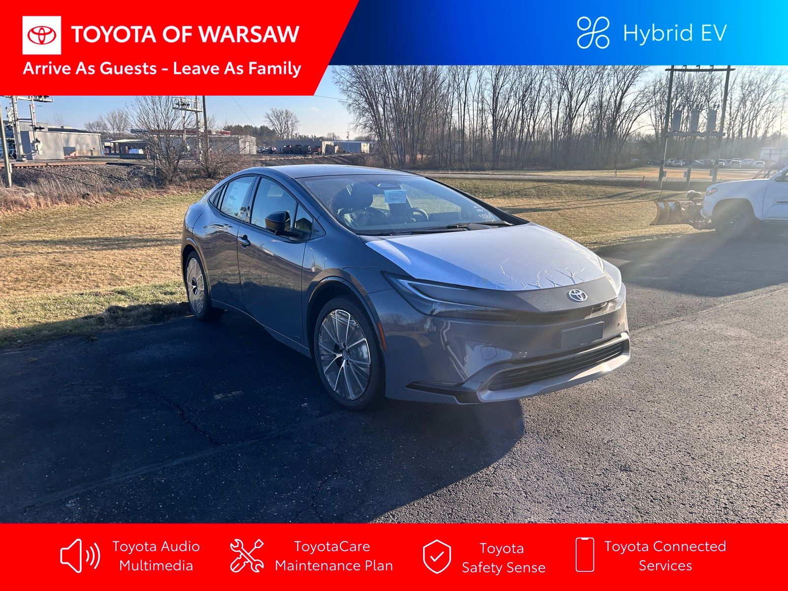 2026 Toyota Prius XLE's photo