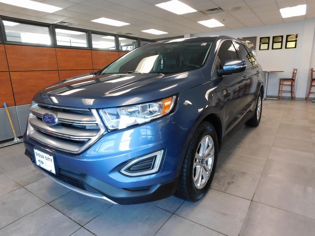 2018 Ford Edge
