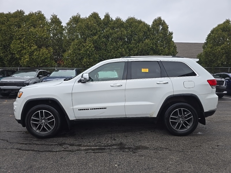 2018 Jeep Grand Cherokee Limited photo 3