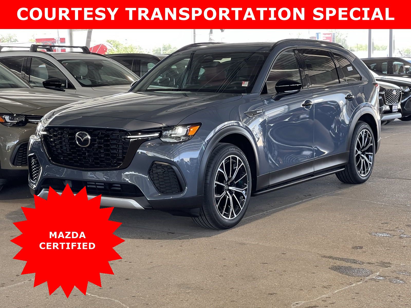 2025 Mazda CX-70 Premium Plus Package's photo