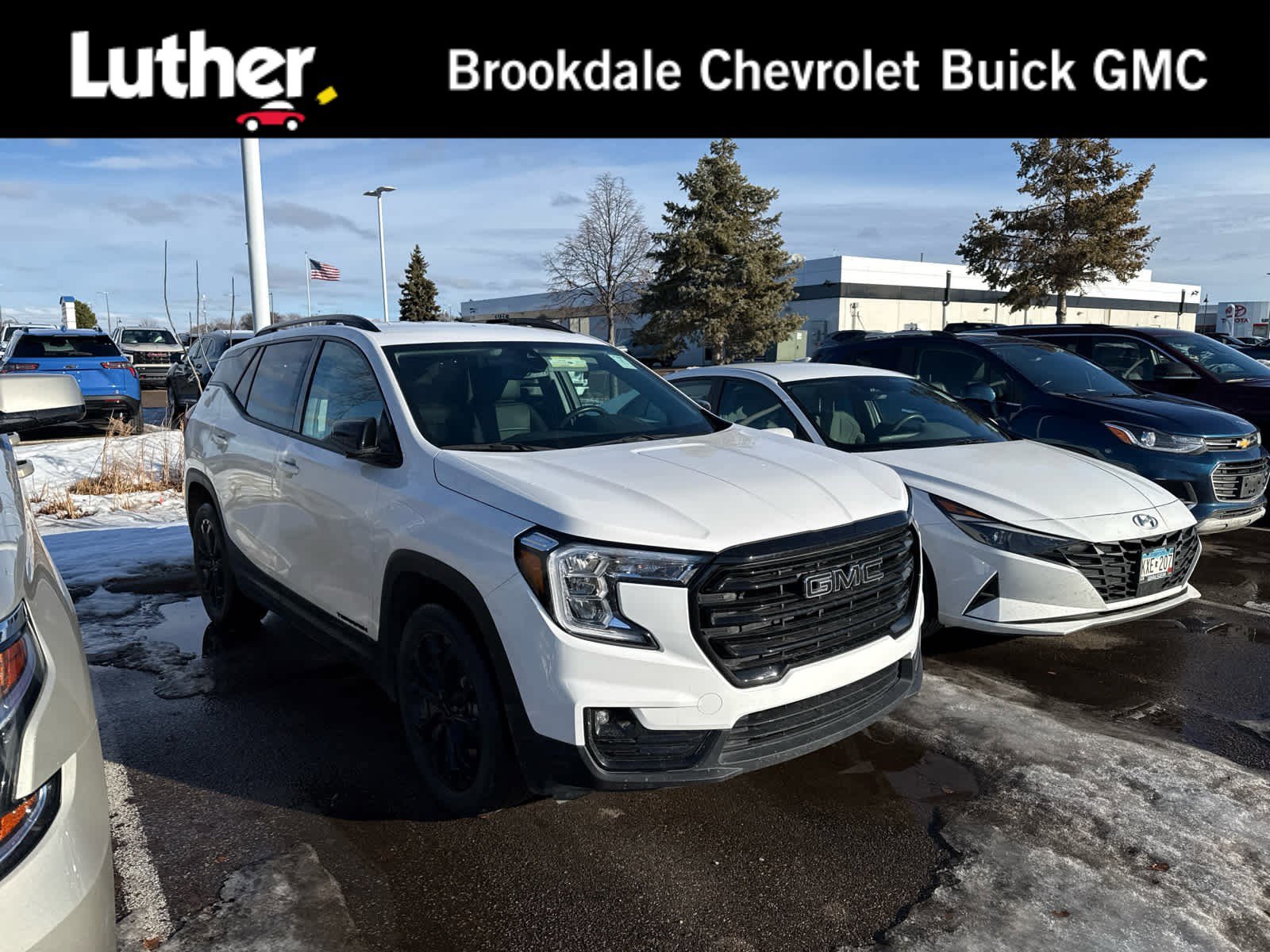 2022 GMC Terrain SLT's photo