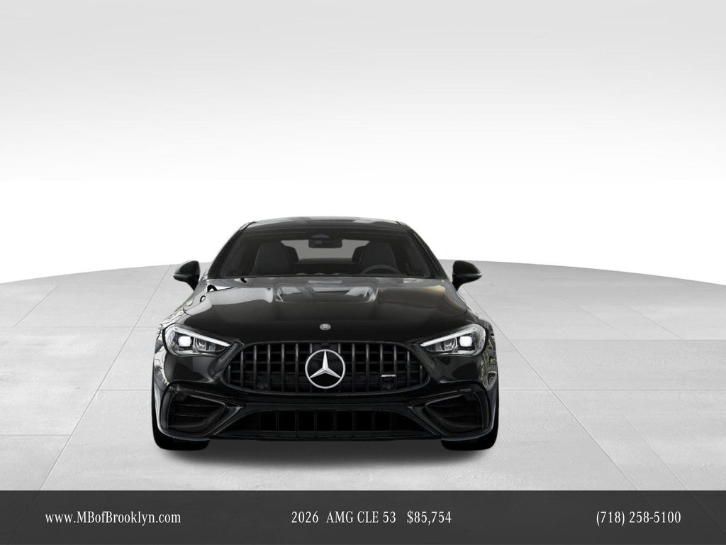 2026 Mercedes Benz CLE AMG 53 4MATIC photo 6