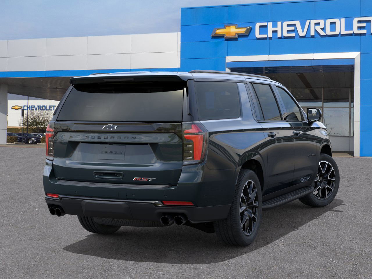 2026 Chevrolet Suburban RST photo 4