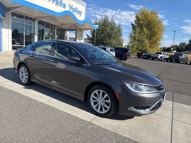 Used 2015 Chrysler 200 C with VIN 1C3CCCCB6FN549415 for sale in College Place, WA
