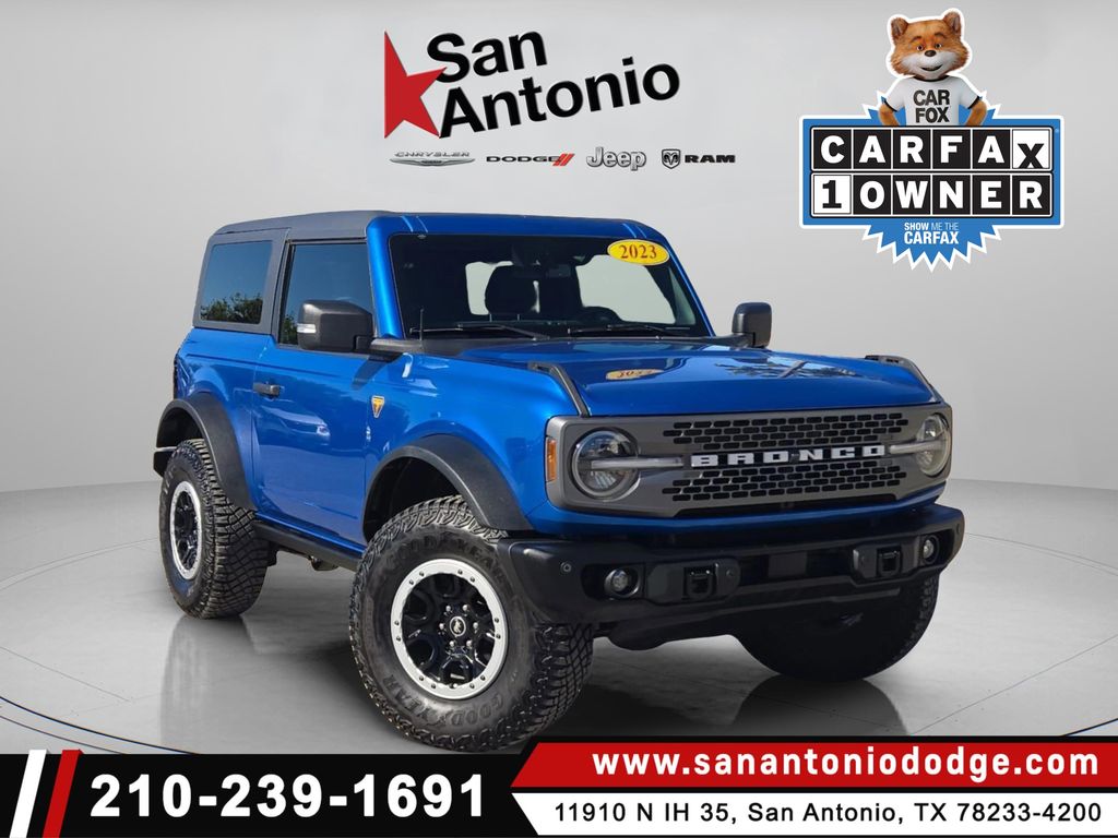 2023 Ford Bronco 2-Door Badlands's photo