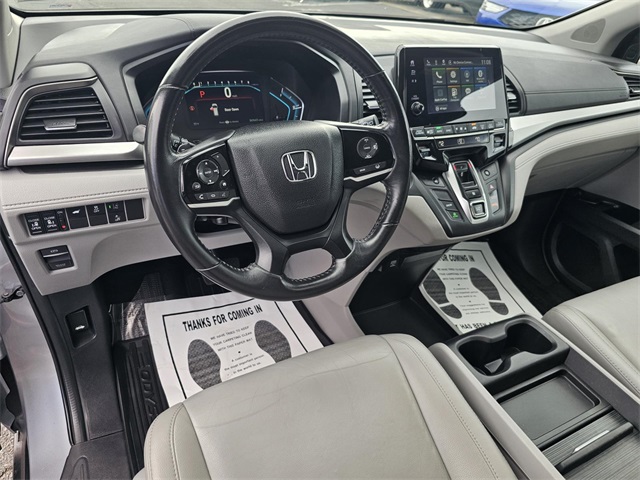 2018 Honda Odyssey EX-L photo 23