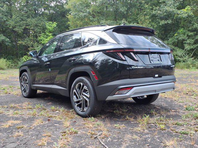 2025 Hyundai Tucson Hybrid Limited Sport photo 2