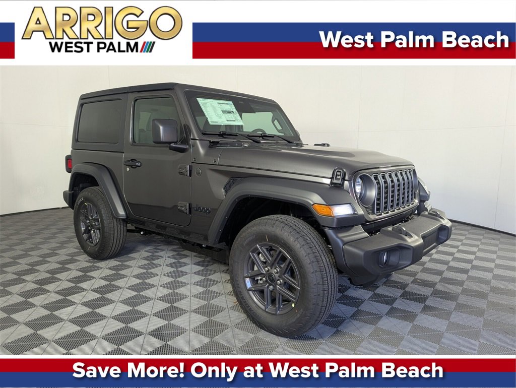 2026 Jeep Wrangler 2-Door Sport S's photo