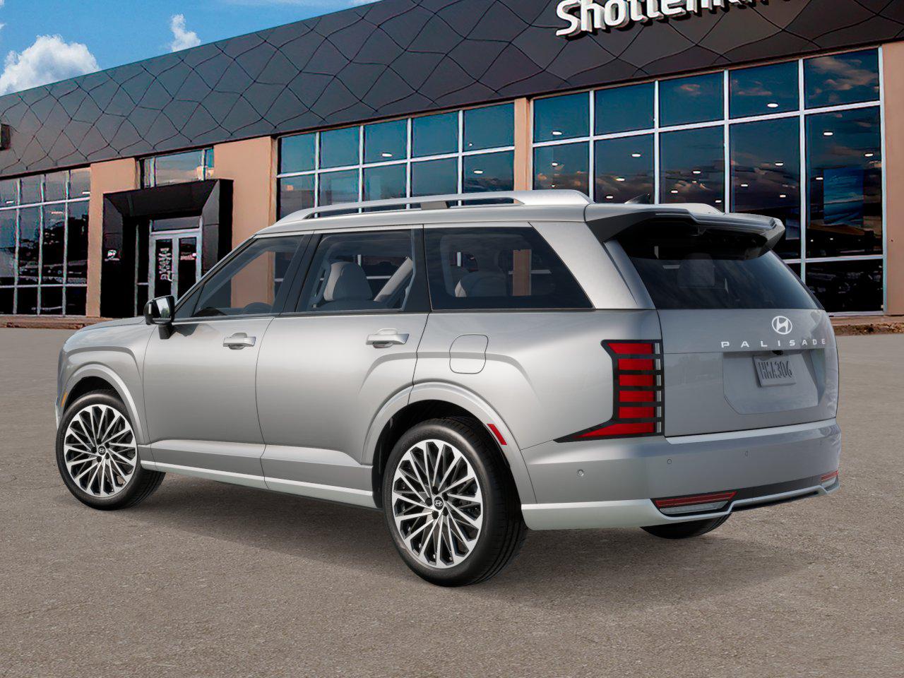 2026 Hyundai Palisade Calligraphy photo 3