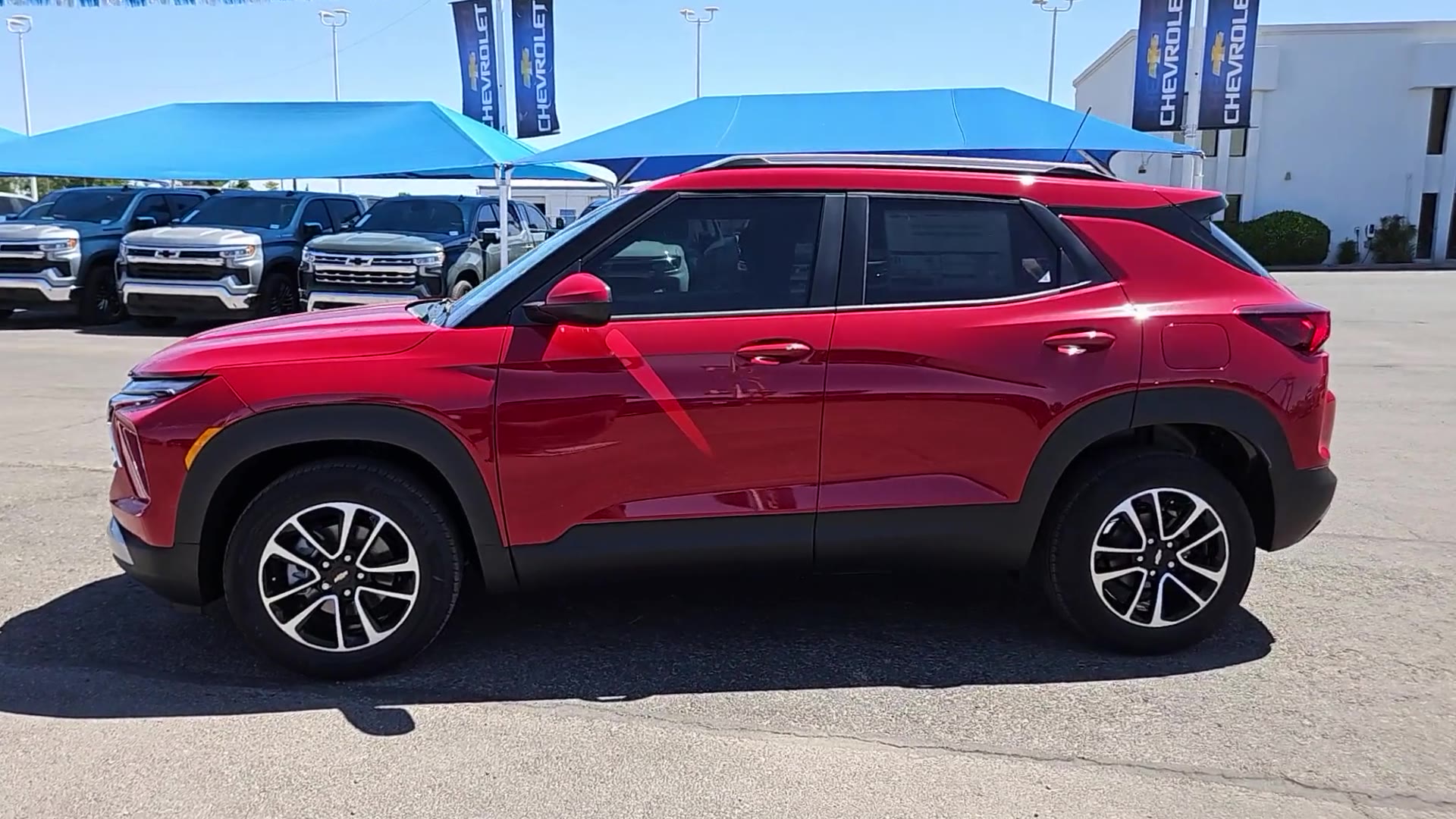 2026 Chevrolet Trailblazer LT photo 3