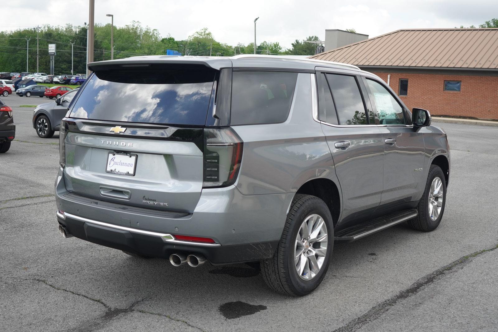 2025 Chevrolet Tahoe Premier photo 3