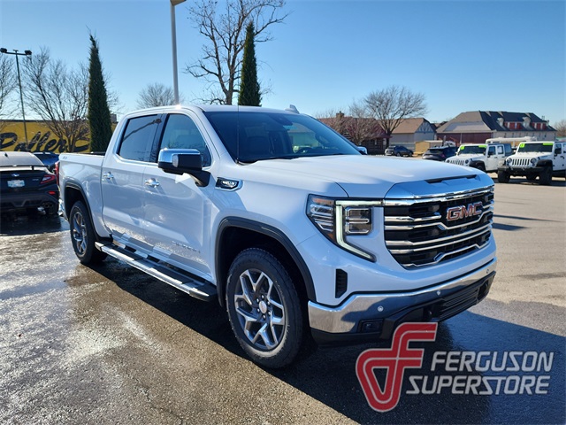 2026 GMC Sierra 1500 SLT's photo