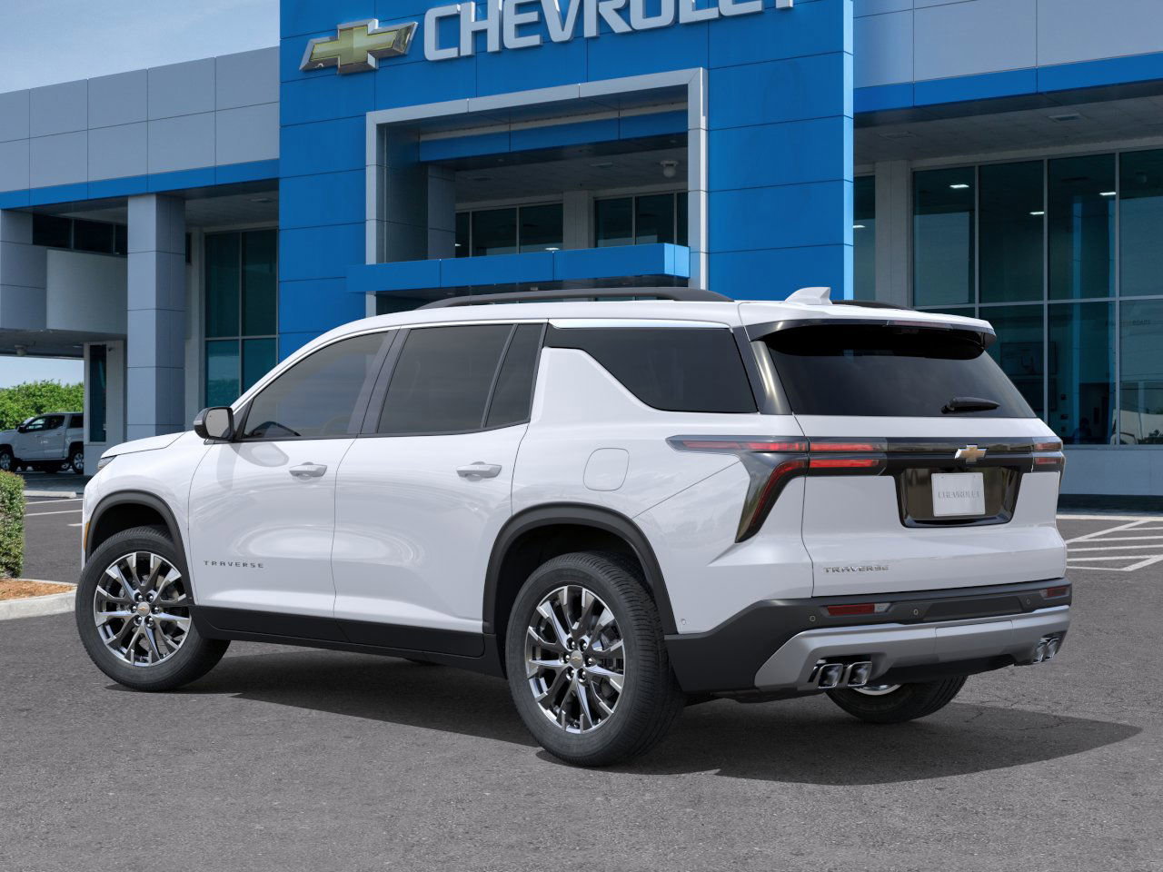 2026 Chevrolet Traverse 1LT photo 3