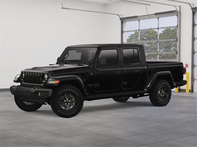 2025 Jeep Gladiator Willys photo 2