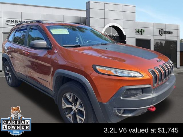 2015 Jeep Cherokee Trailhawk's photo