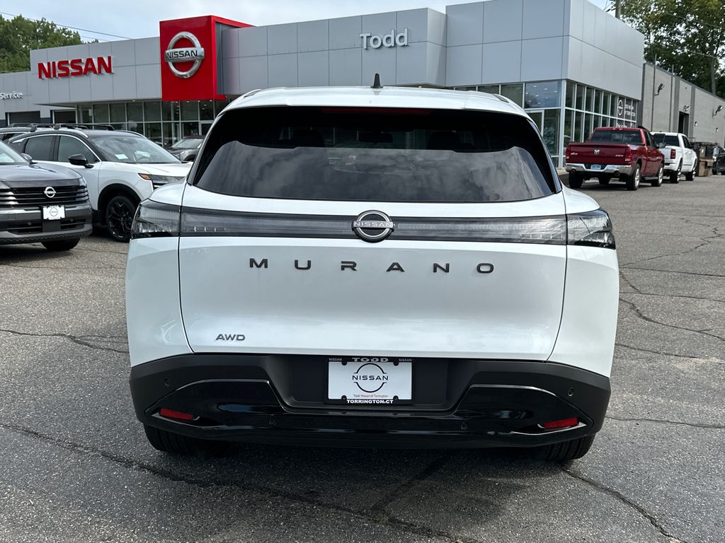 2025 Nissan Murano SV photo 27