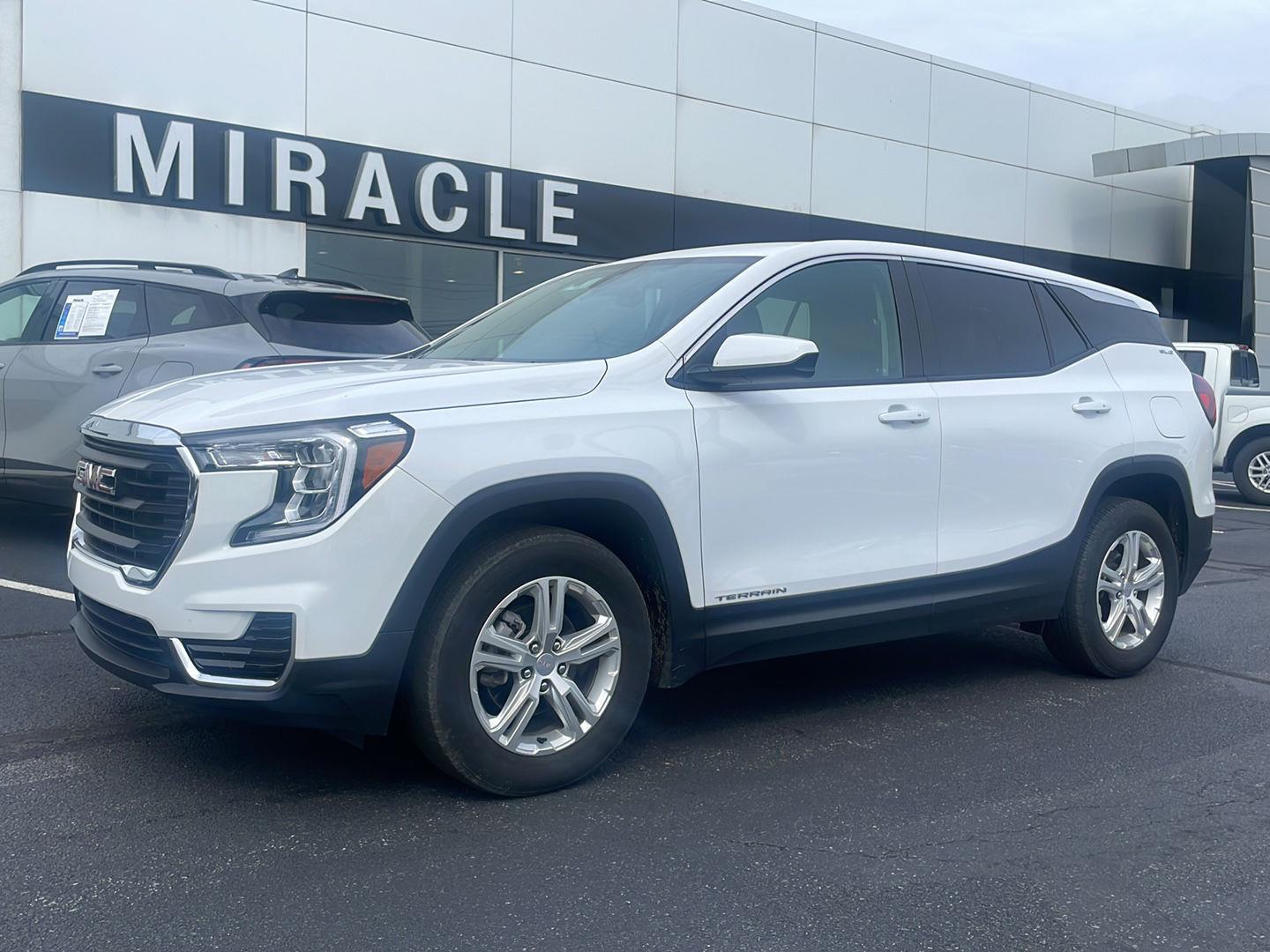 2024 GMC Terrain