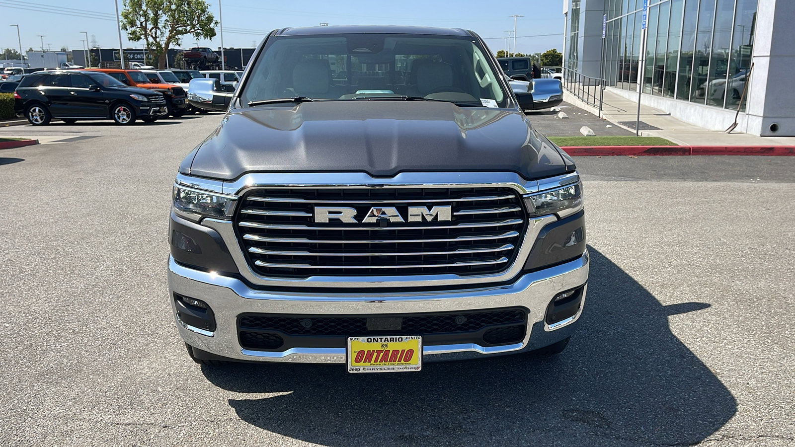 2025 Ram 1500 Laramie photo 9