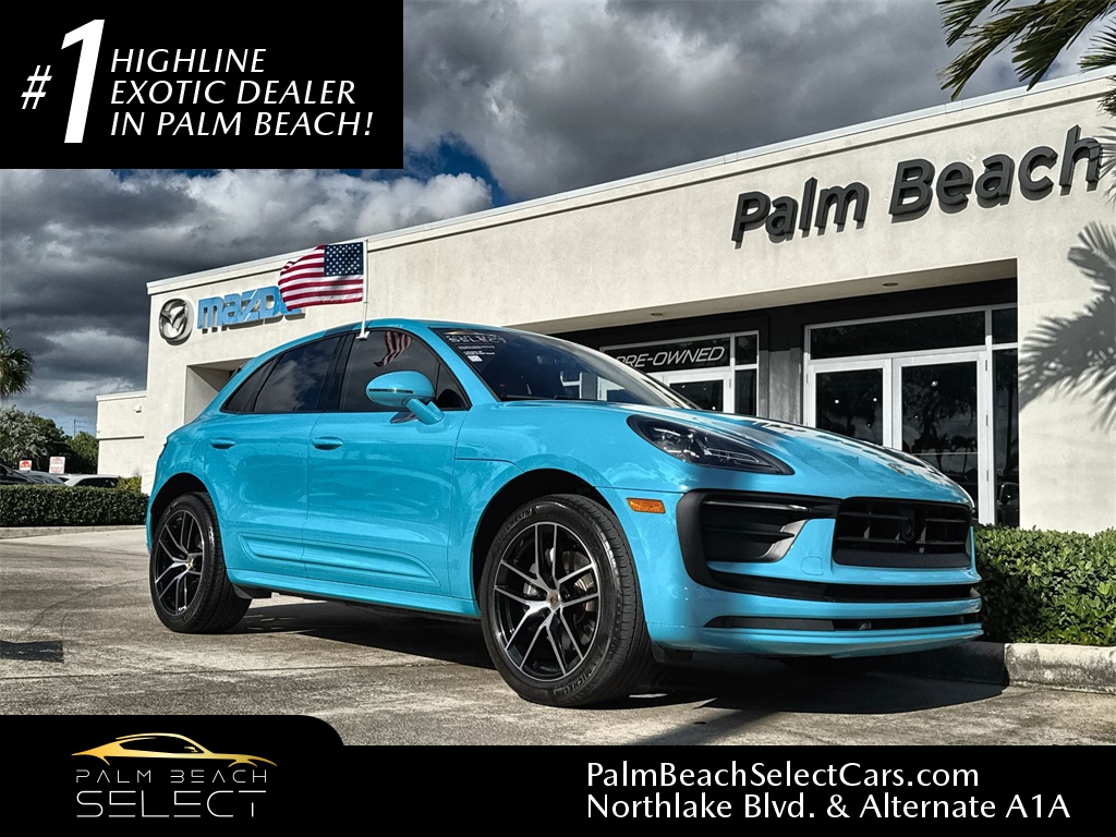 2023 Porsche Macan Base