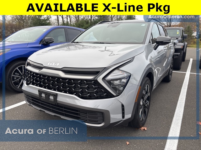 2023 Kia Sportage X-Line's photo