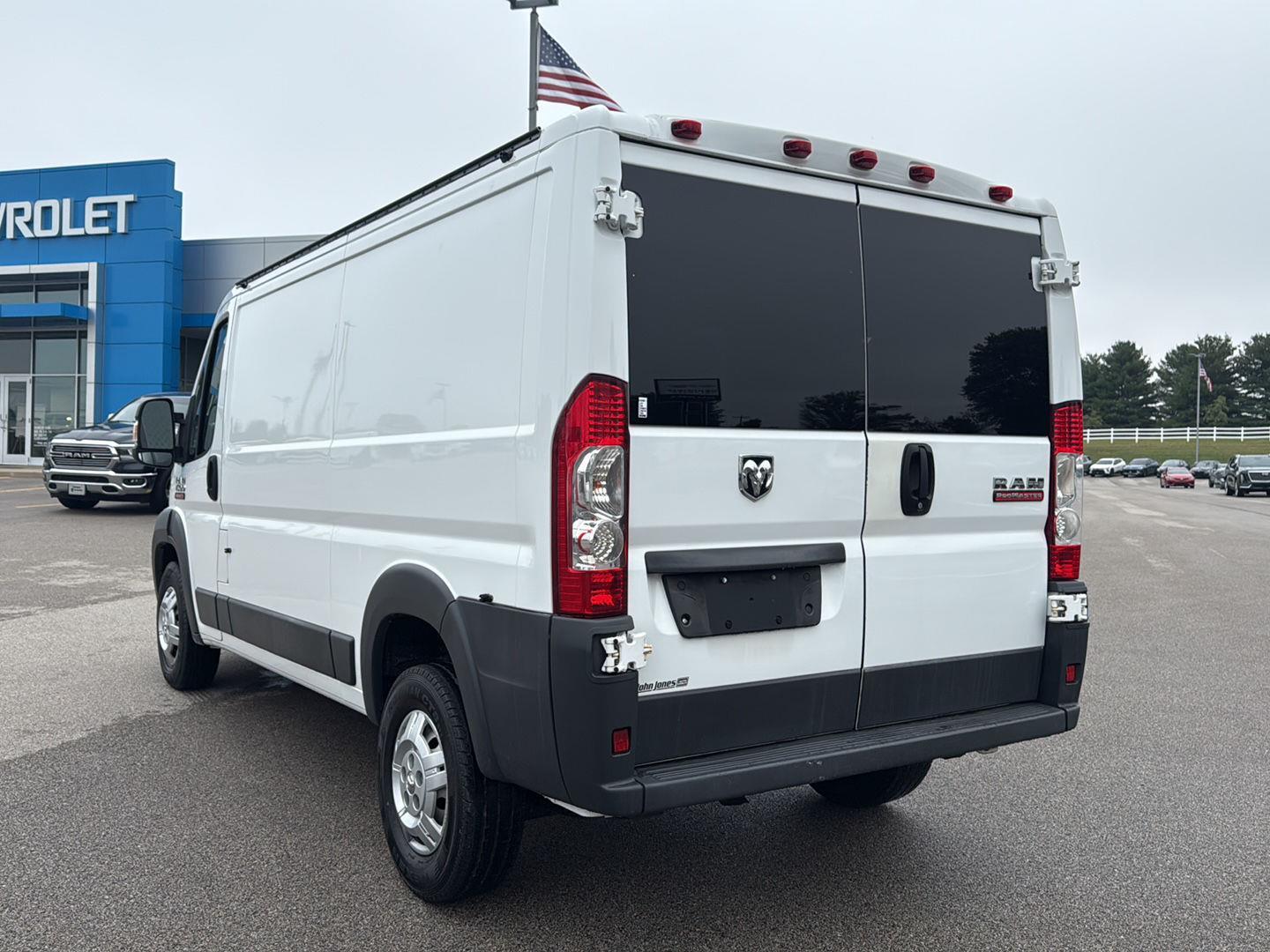 2017 Ram ProMaster 1500 photo 8