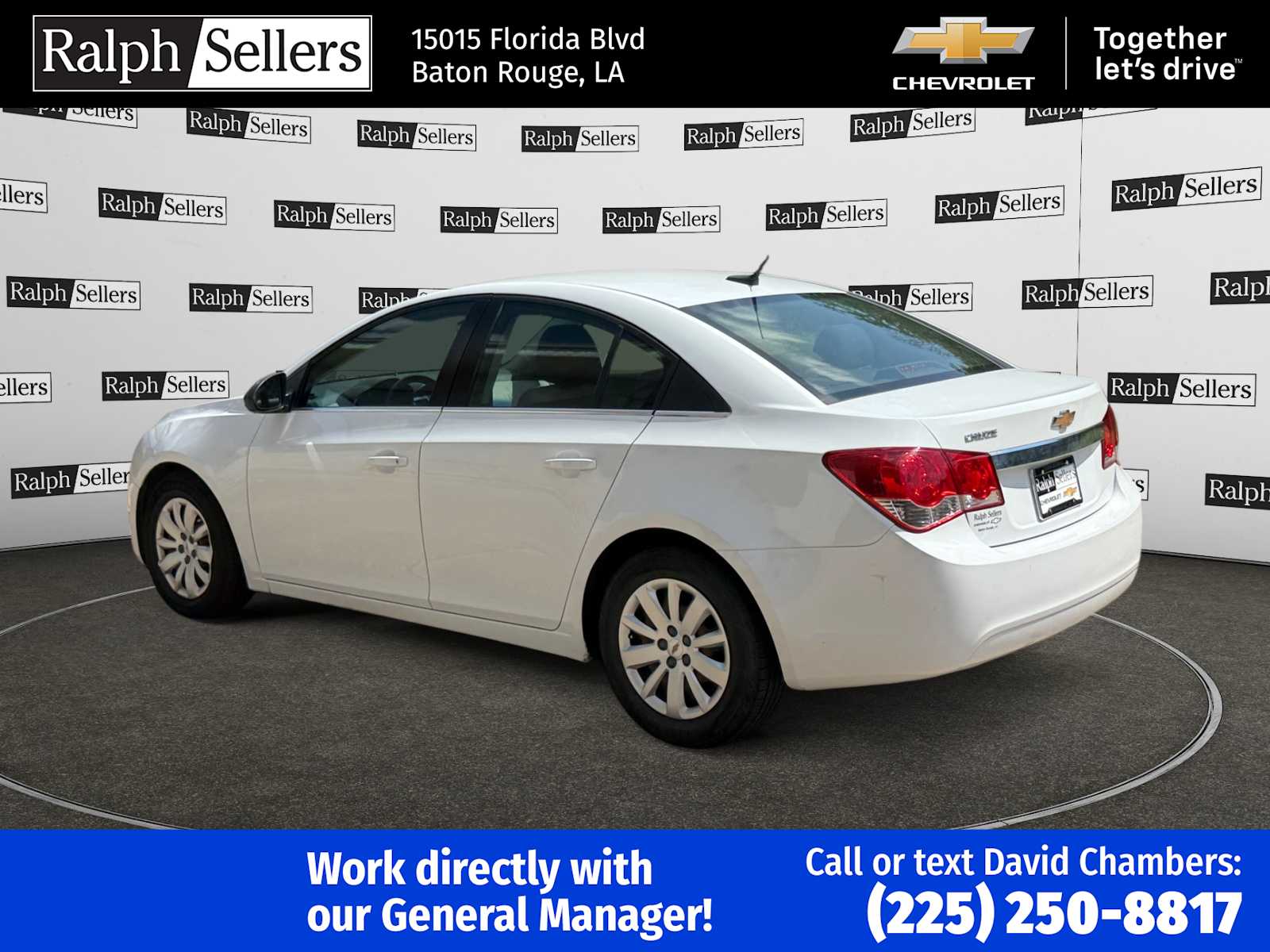 2011 Chevrolet Cruze LS photo 4