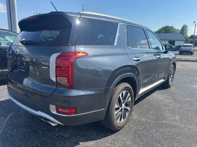 2020 Hyundai Palisade SEL photo 4