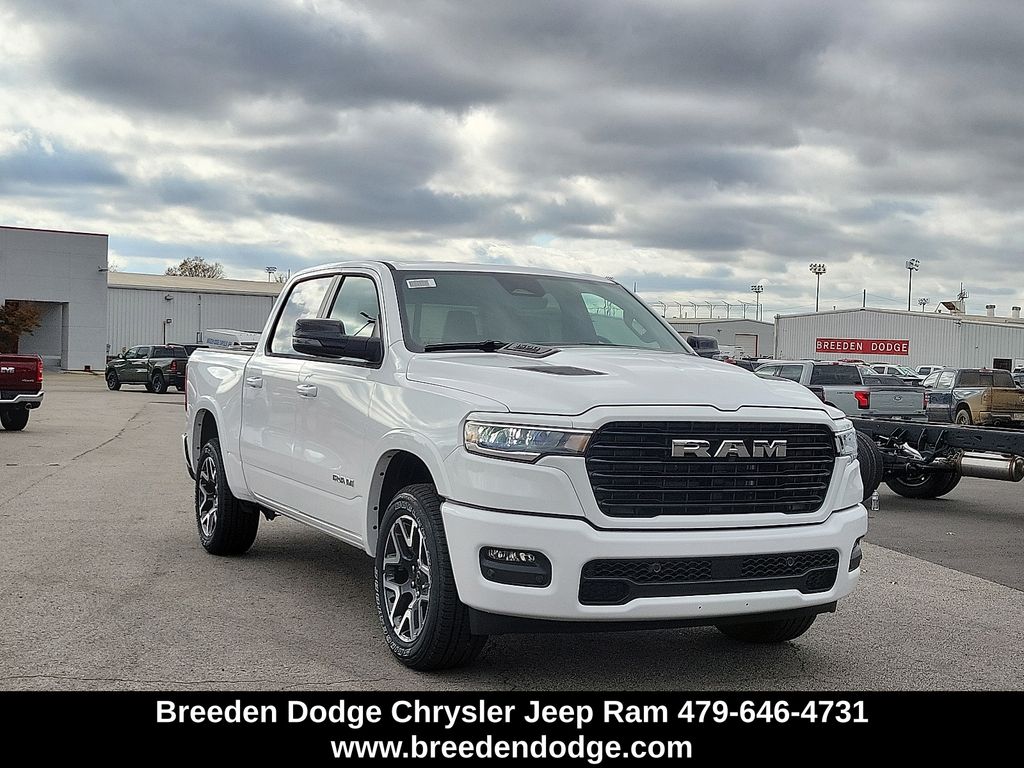 2026 RAM Ram 1500 Pickup Laramie's photo