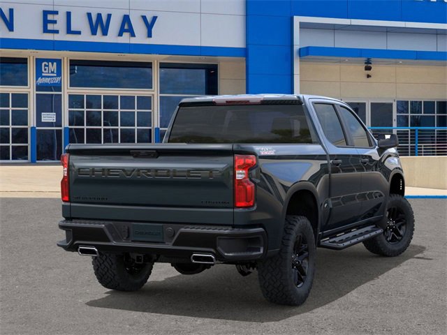 2026 Chevrolet Silverado 1500 Custom Trail Boss photo 3