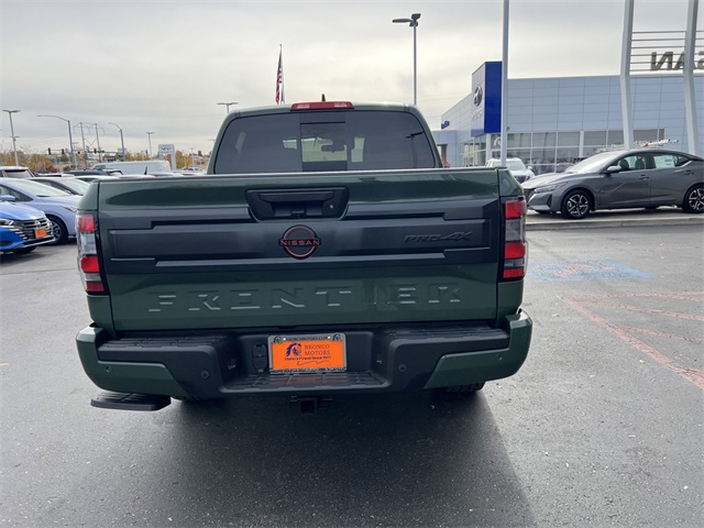 2025 Nissan Frontier PRO-4X photo 6