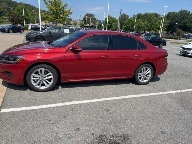 2021 Volkswagen Passat 2.0T S photo 2