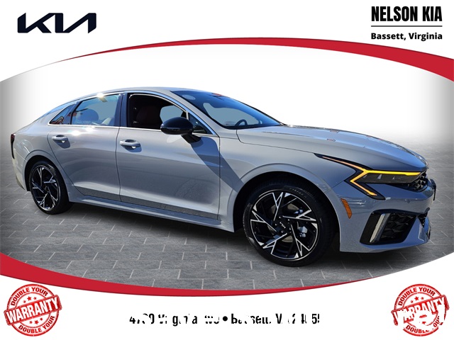 2026 Kia K5 GT-Line's photo